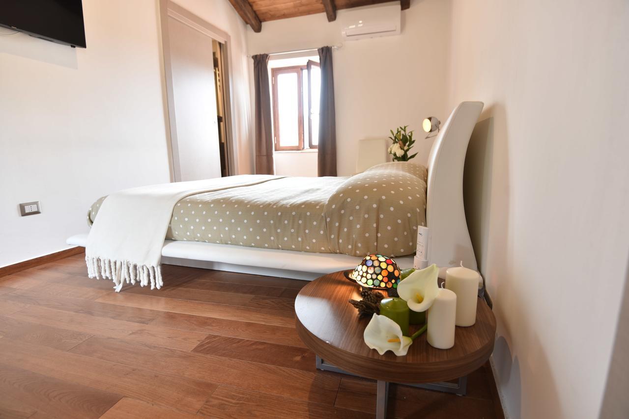 B&B Villa Grazia Pagliara Exterior foto